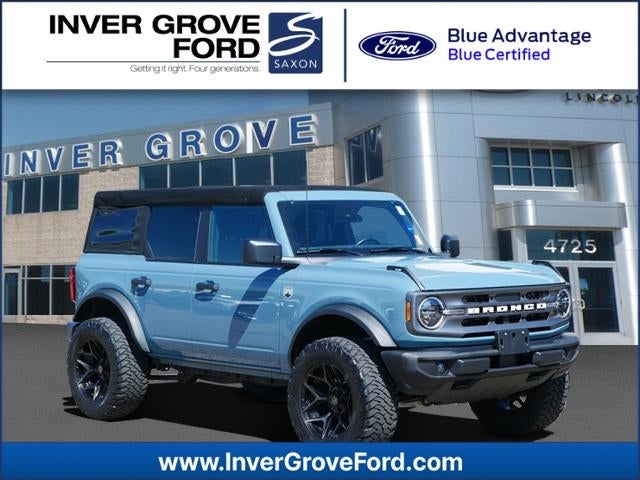 Certified 2022 Ford Bronco Big Bend