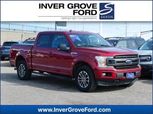 Certified 2018 Ford F-150 XLT