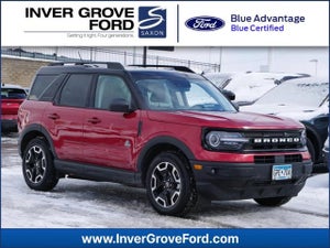 Certified 2021 Ford Bronco Sport Outer Banks