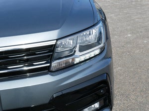 Certified 2021 Volkswagen Tiguan SE R-Line Black