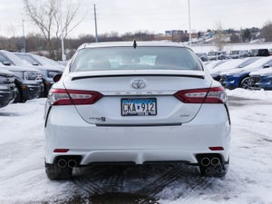 Certified 2019 Toyota Camry XSE V6