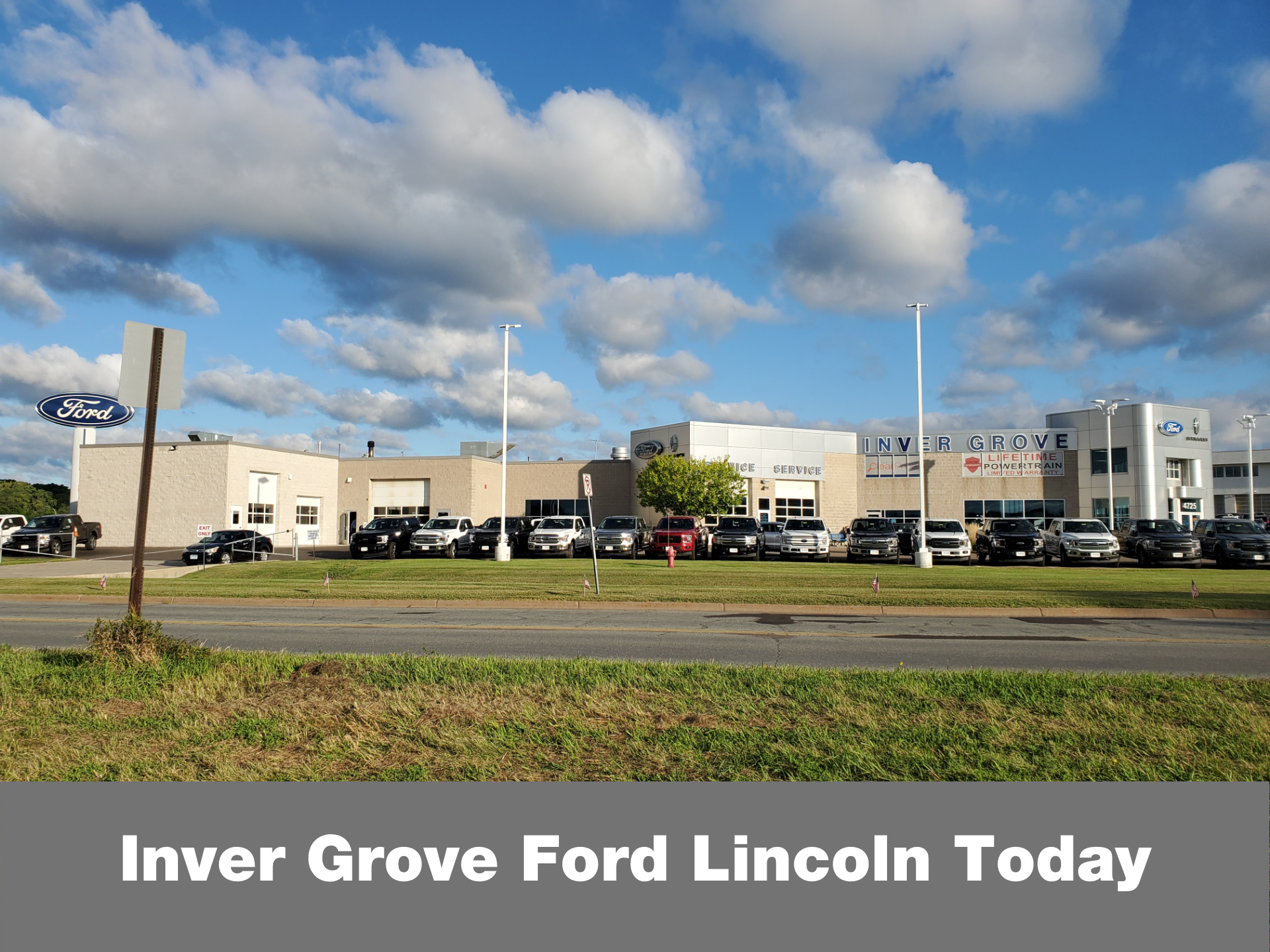 Inver Grove Ford Lincoln Now