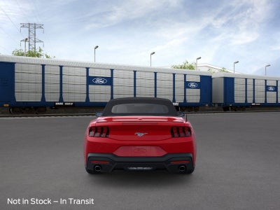 2025 Ford Mustang EcoBoost® Premium Convertible