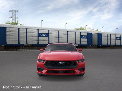 2025 Ford Mustang EcoBoost® Premium Convertible