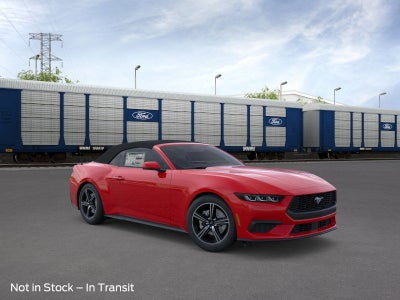 2025 Ford Mustang EcoBoost® Premium Convertible