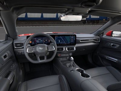 2025 Ford Mustang EcoBoost® Premium Convertible