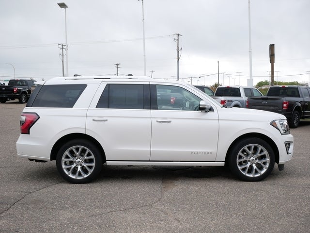 Certified 2018 Ford Expedition Platinum with VIN 1FMJU1MT8JEA36344 for sale in Inver Grove, Minnesota