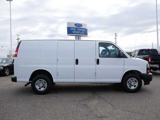 Used 2021 Chevrolet Express Cargo Work Van with VIN 1GCWGAFP6M1152137 for sale in Inver Grove, Minnesota