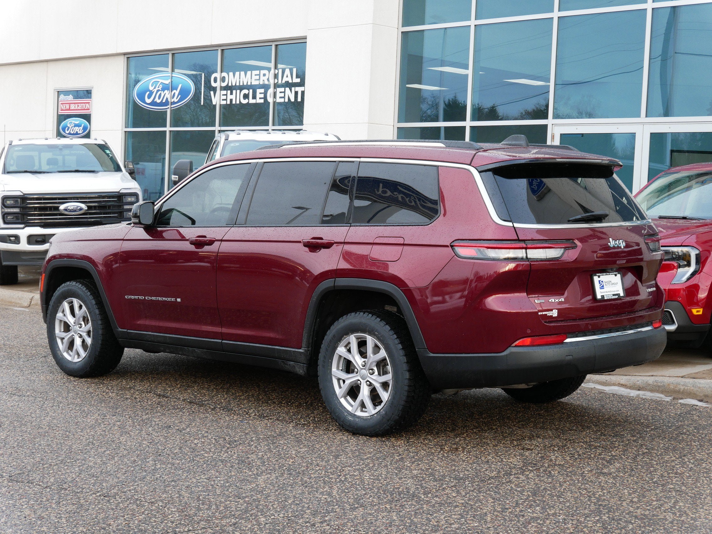2022 Jeep Grand Cherokee L Limited