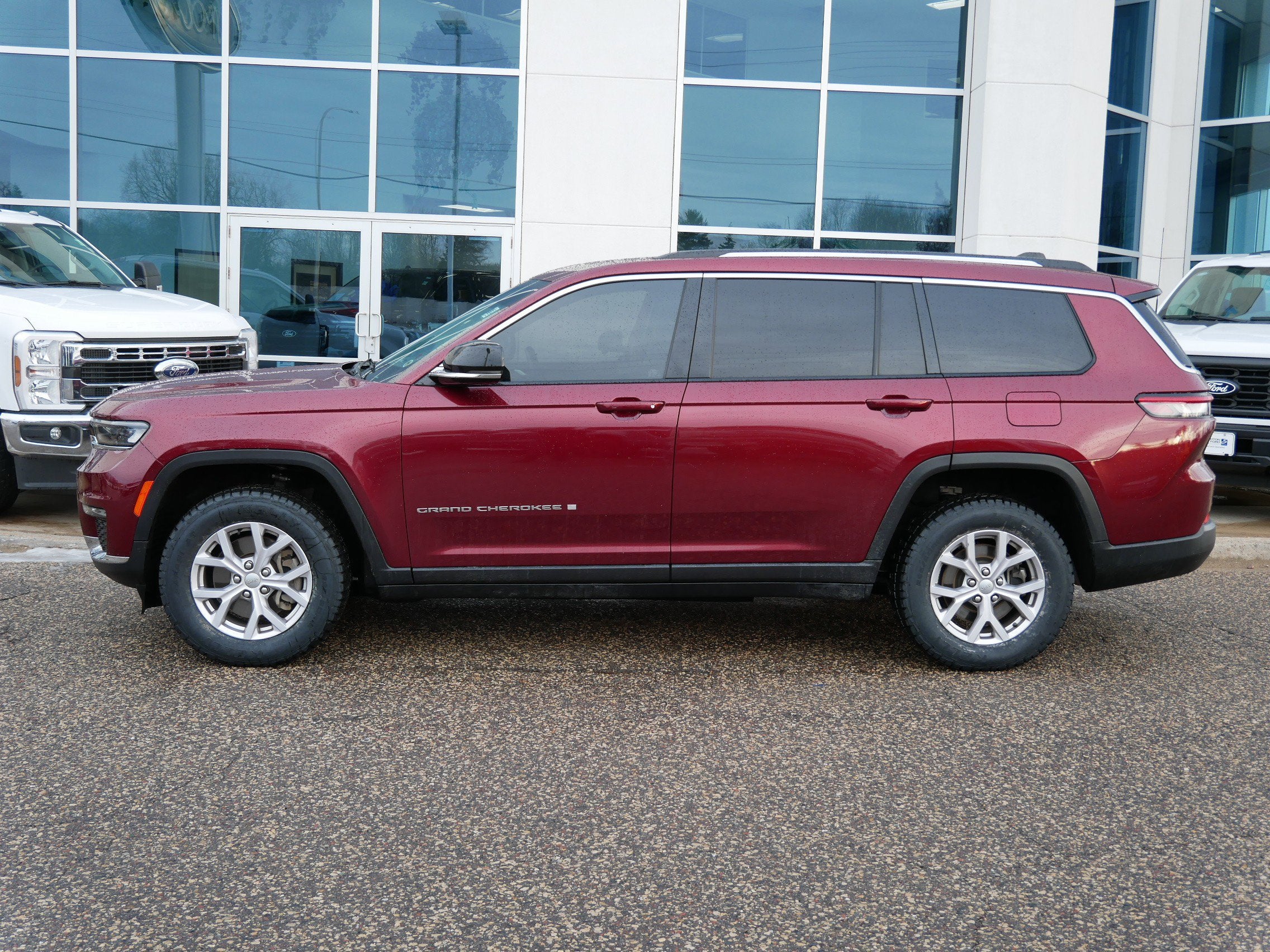 2022 Jeep Grand Cherokee L Limited