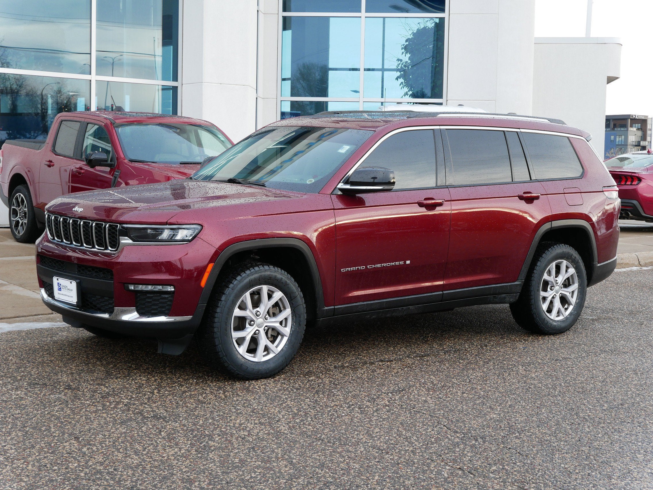 2022 Jeep Grand Cherokee L Limited