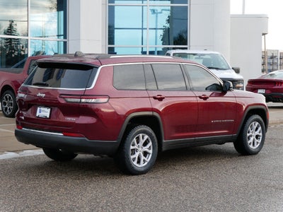 2022 Jeep Grand Cherokee L Limited