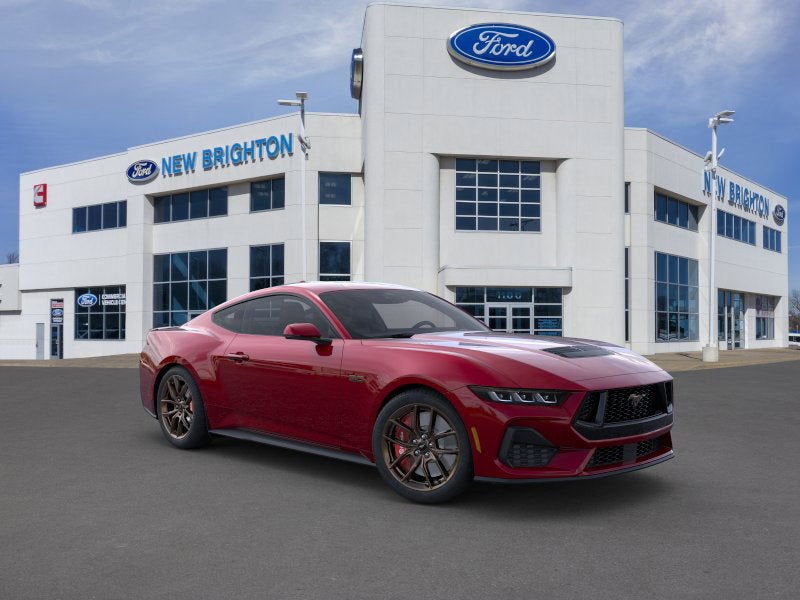 2025 Ford Mustang GT Premium