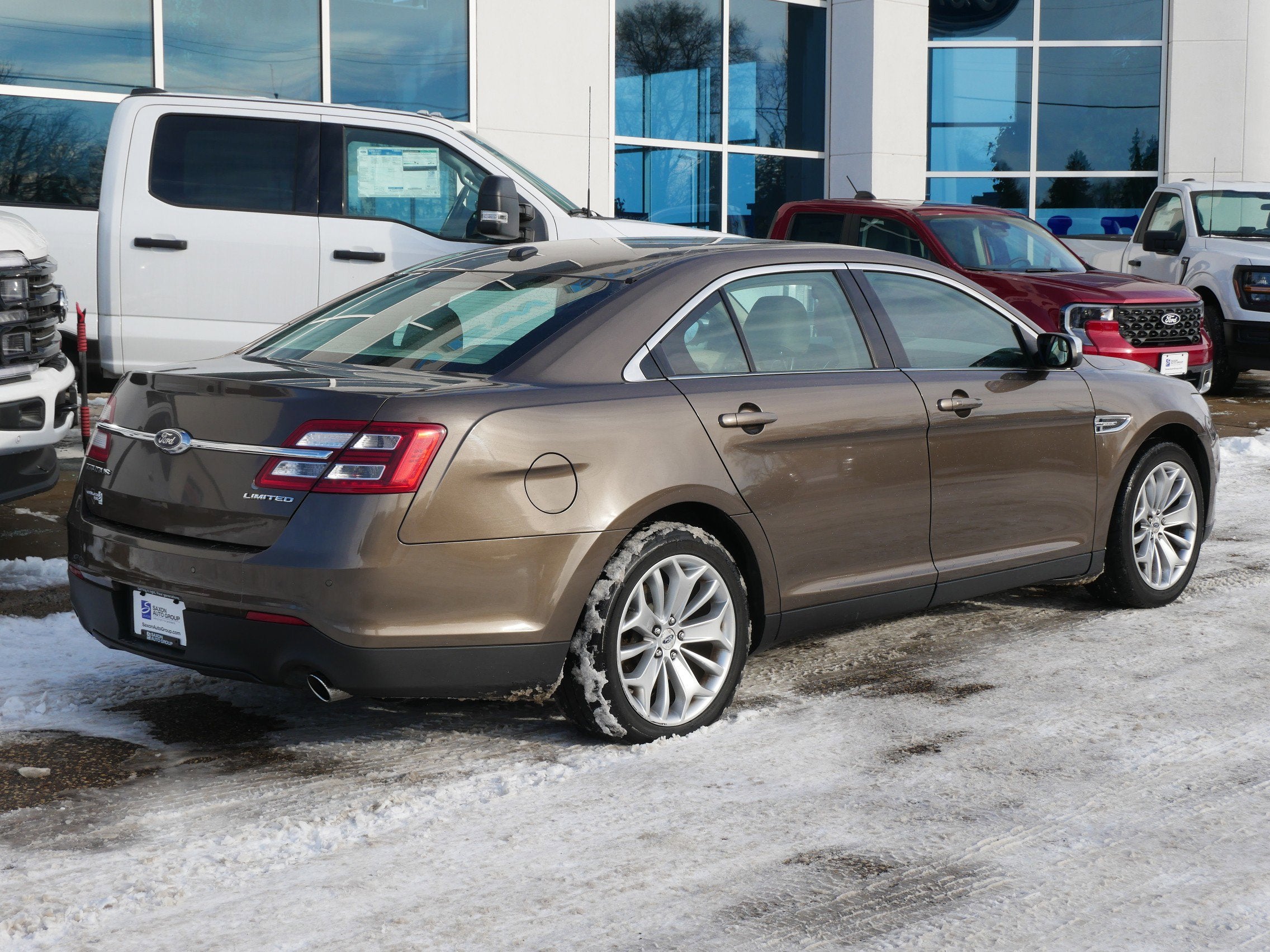 2016 Ford Taurus Limited