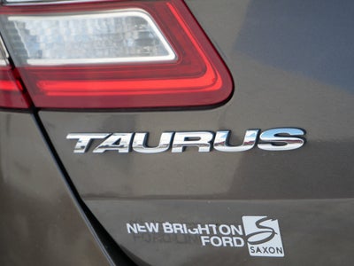 2016 Ford Taurus Limited