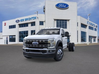 2026 Ford Super Duty F-550 DRW XLT