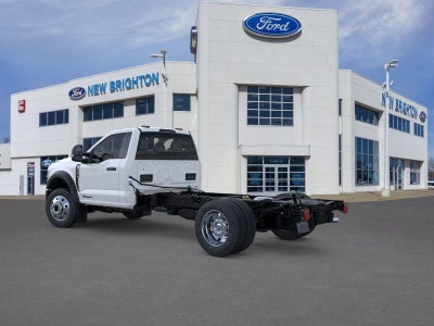 2026 Ford Super Duty F-550 DRW XLT