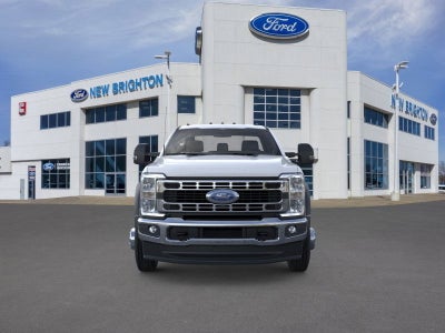 2026 Ford Super Duty F-550 DRW XLT