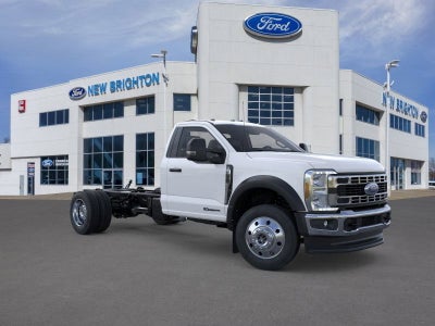 2026 Ford Super Duty F-550 DRW XLT