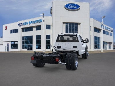 2026 Ford Super Duty F-550 DRW XLT