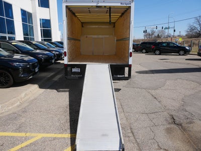 2025 Ford E-Series Cutaway Base