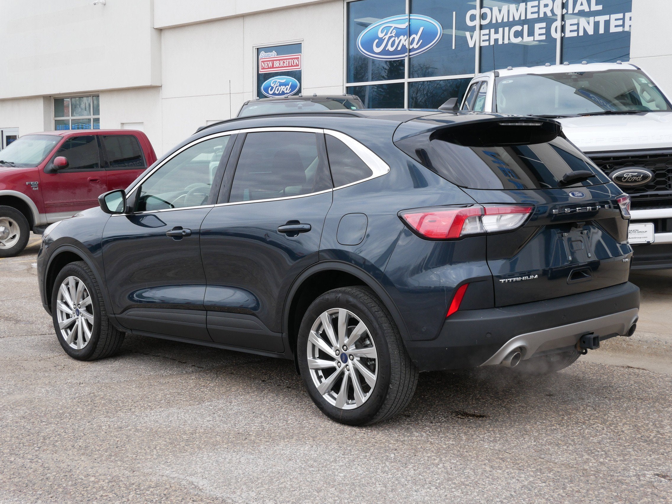 2022 Ford Escape Titanium