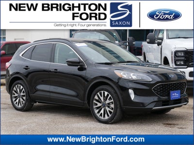 2020 Ford Escape Titanium