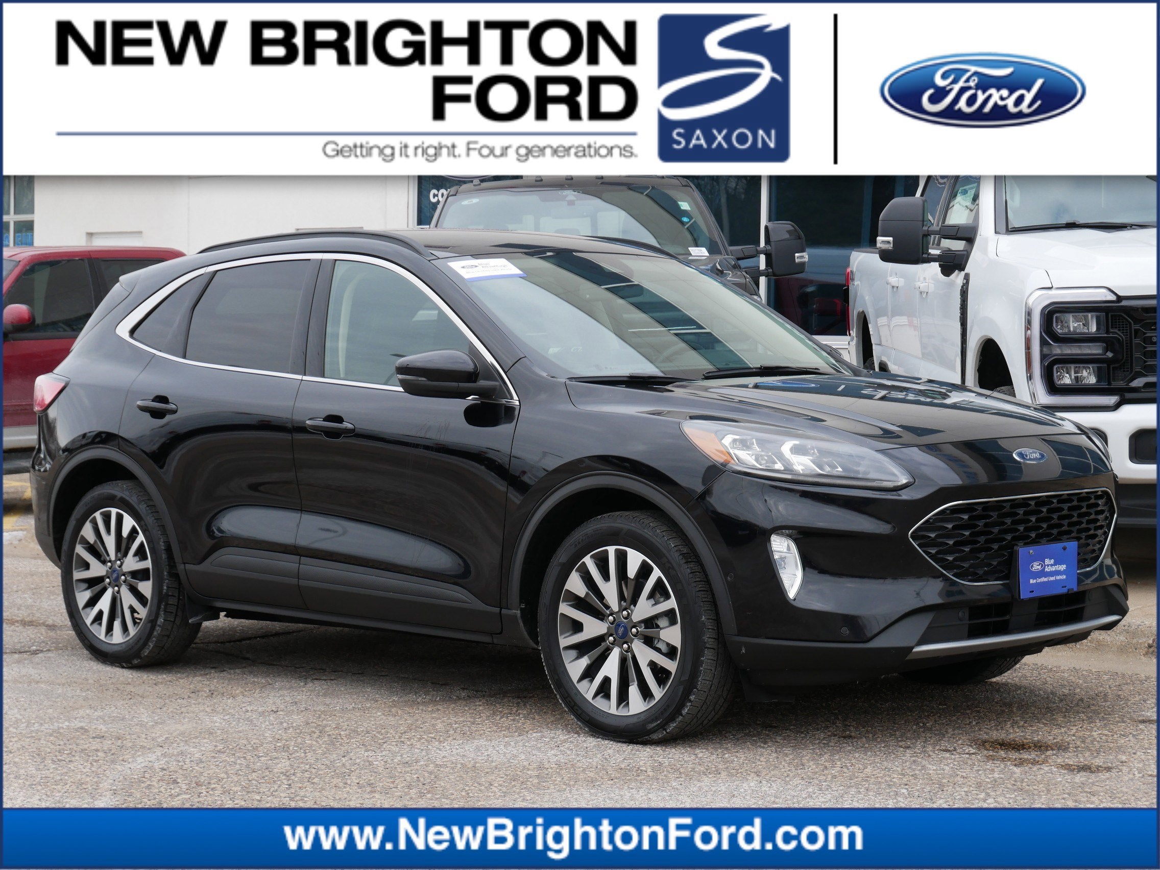 2020 Ford Escape Titanium