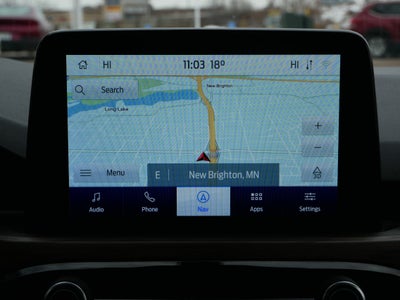 2020 Ford Escape Titanium