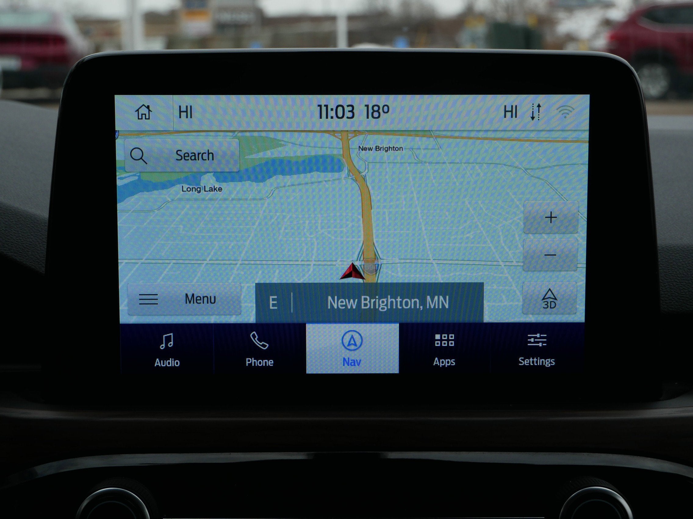 2020 Ford Escape Titanium