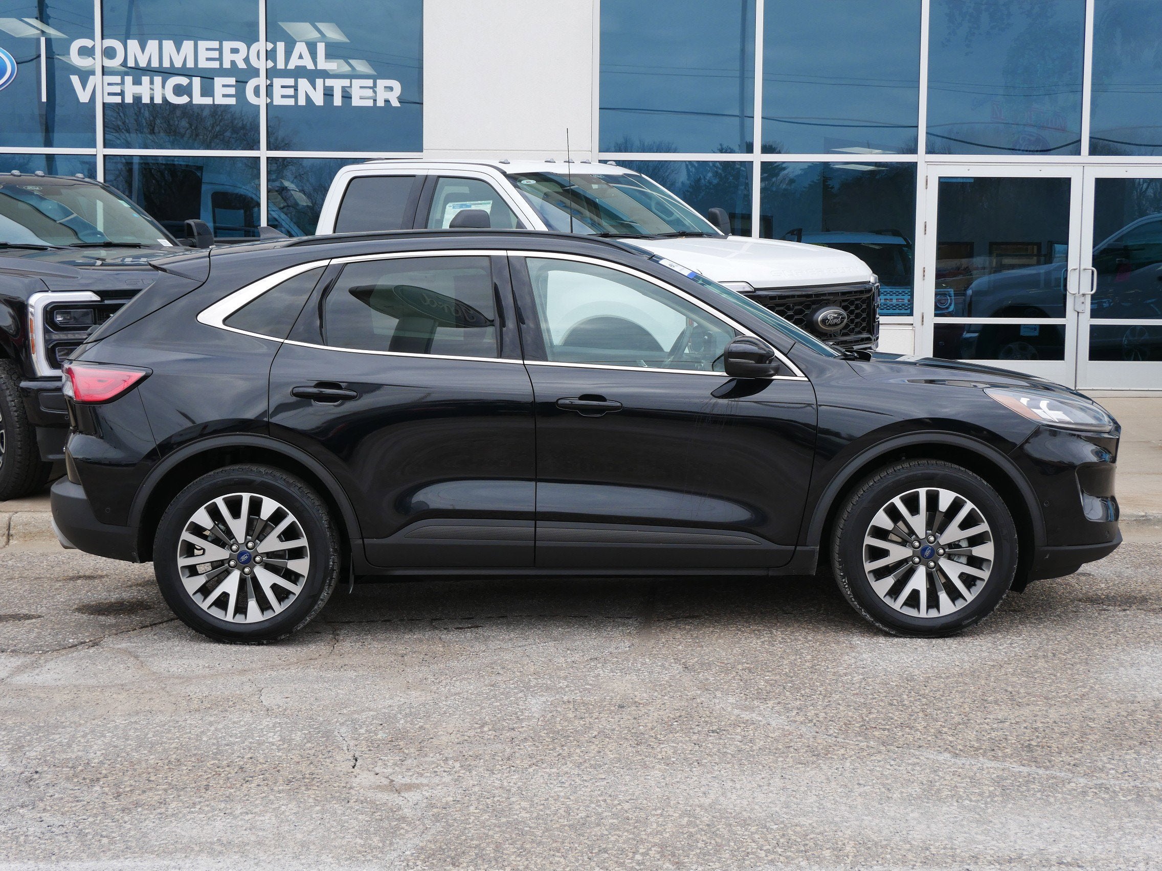 2020 Ford Escape Titanium