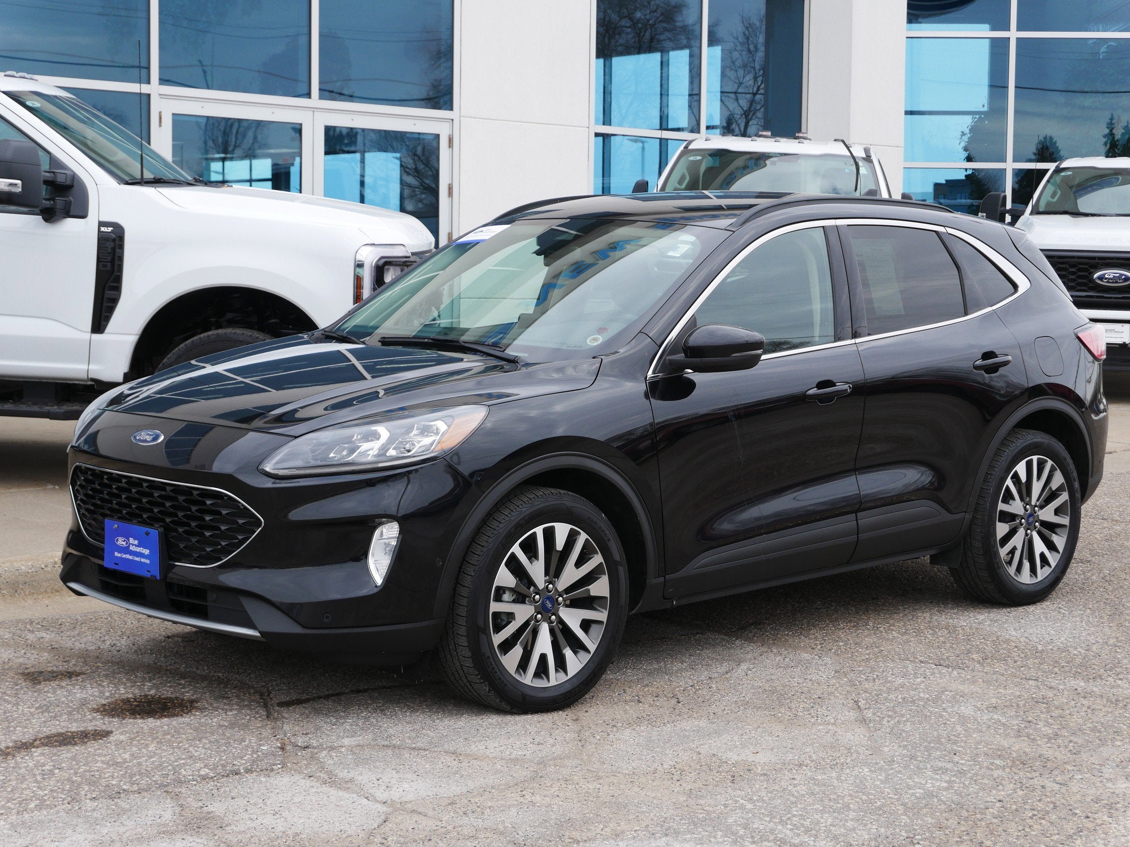 2020 Ford Escape Titanium