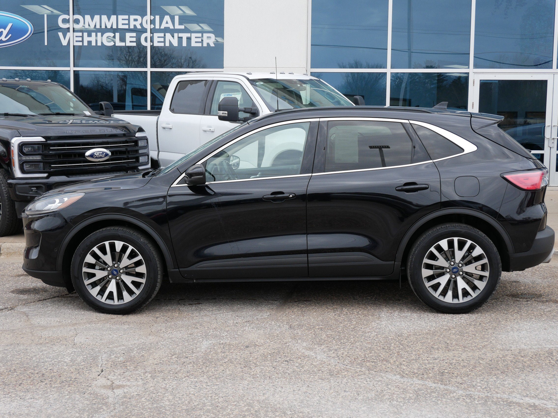 2020 Ford Escape Titanium