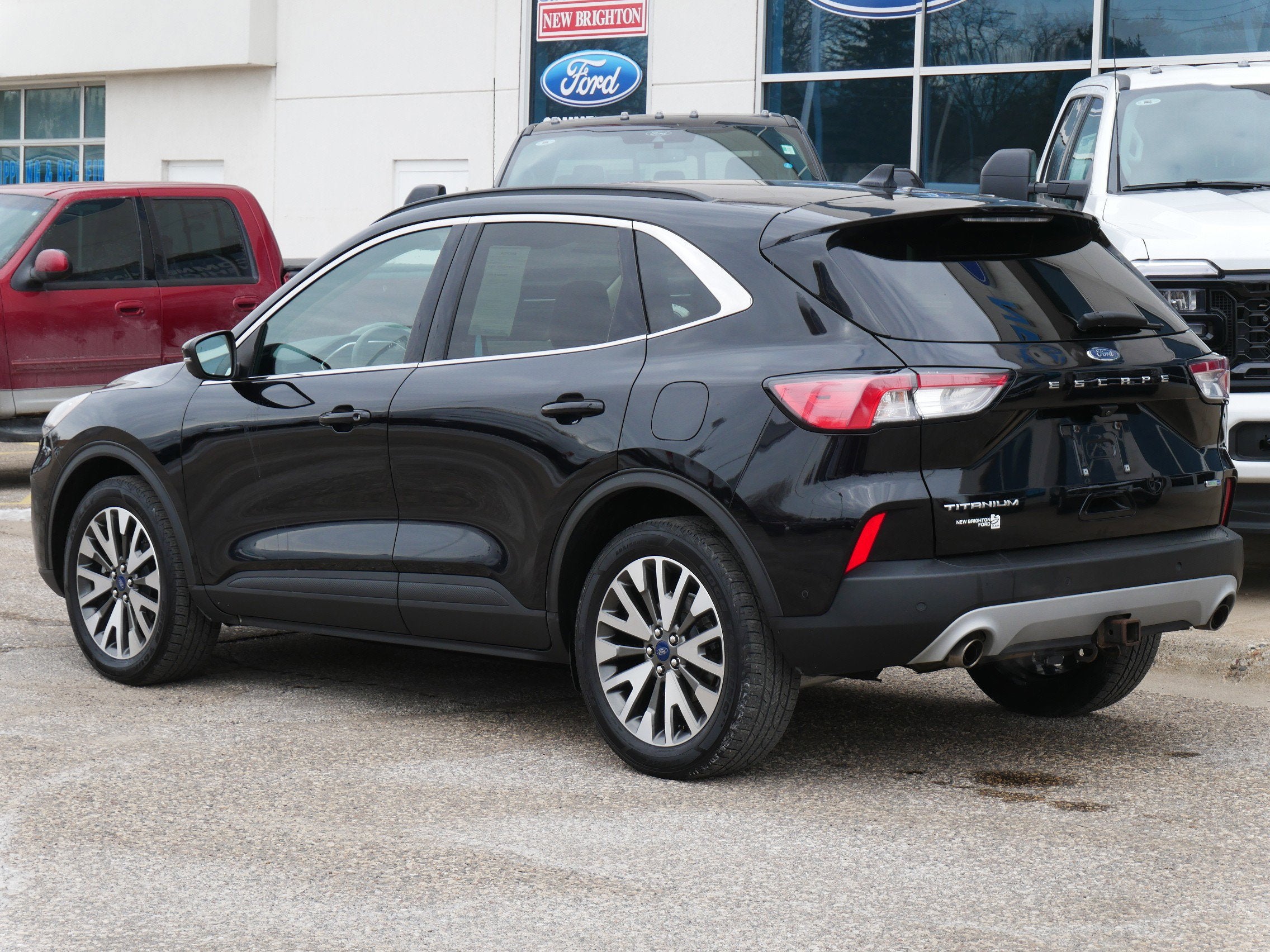 2020 Ford Escape Titanium