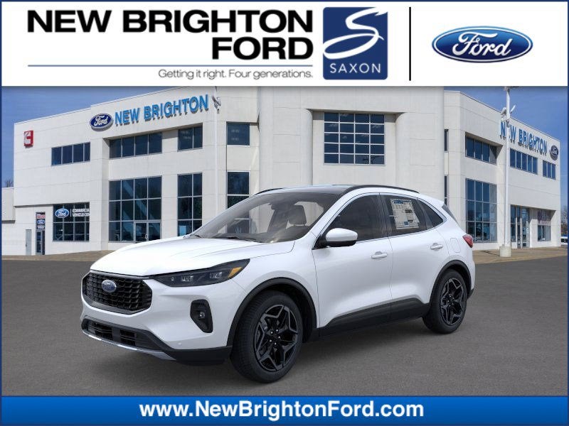 2026 Ford Escape Platinum