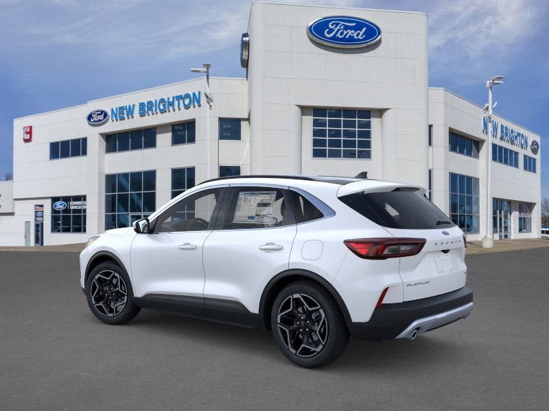 2026 Ford Escape Platinum