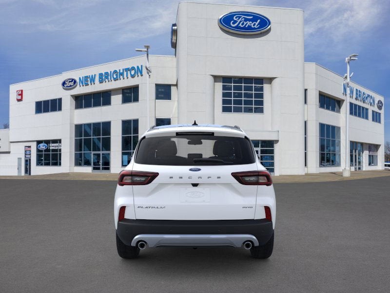 2026 Ford Escape Platinum