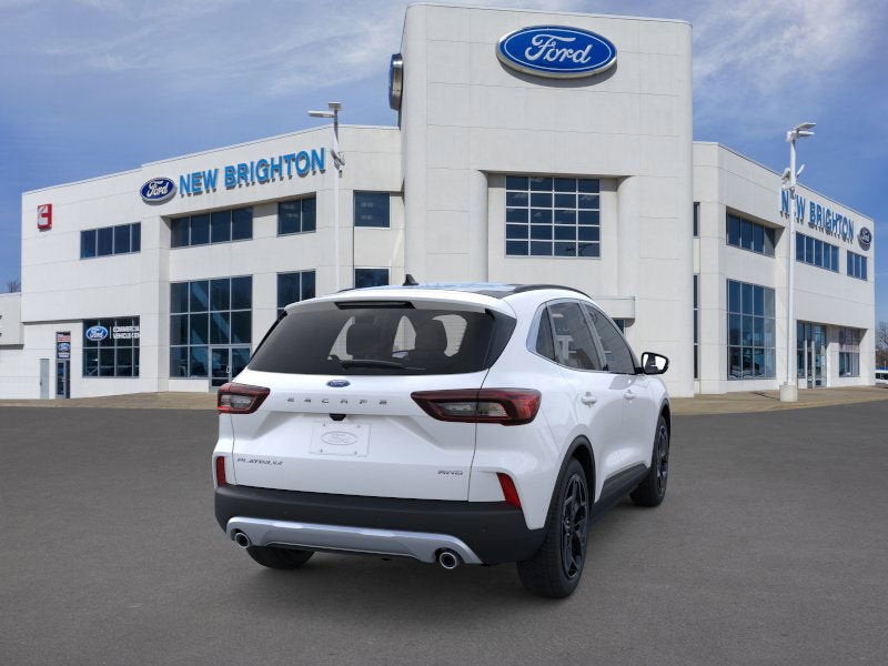 2026 Ford Escape Platinum