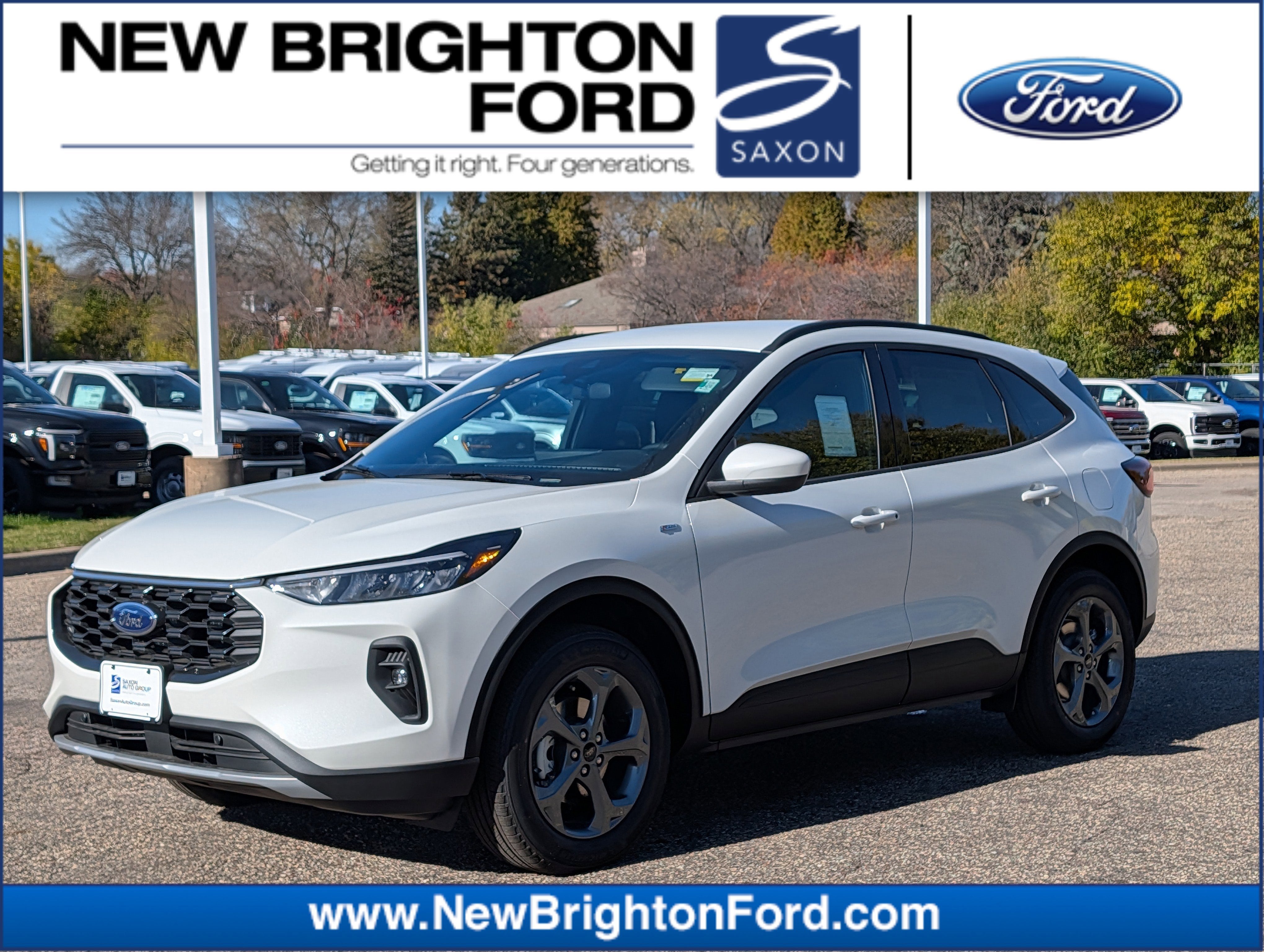 2026 Ford Escape ST-Line Select