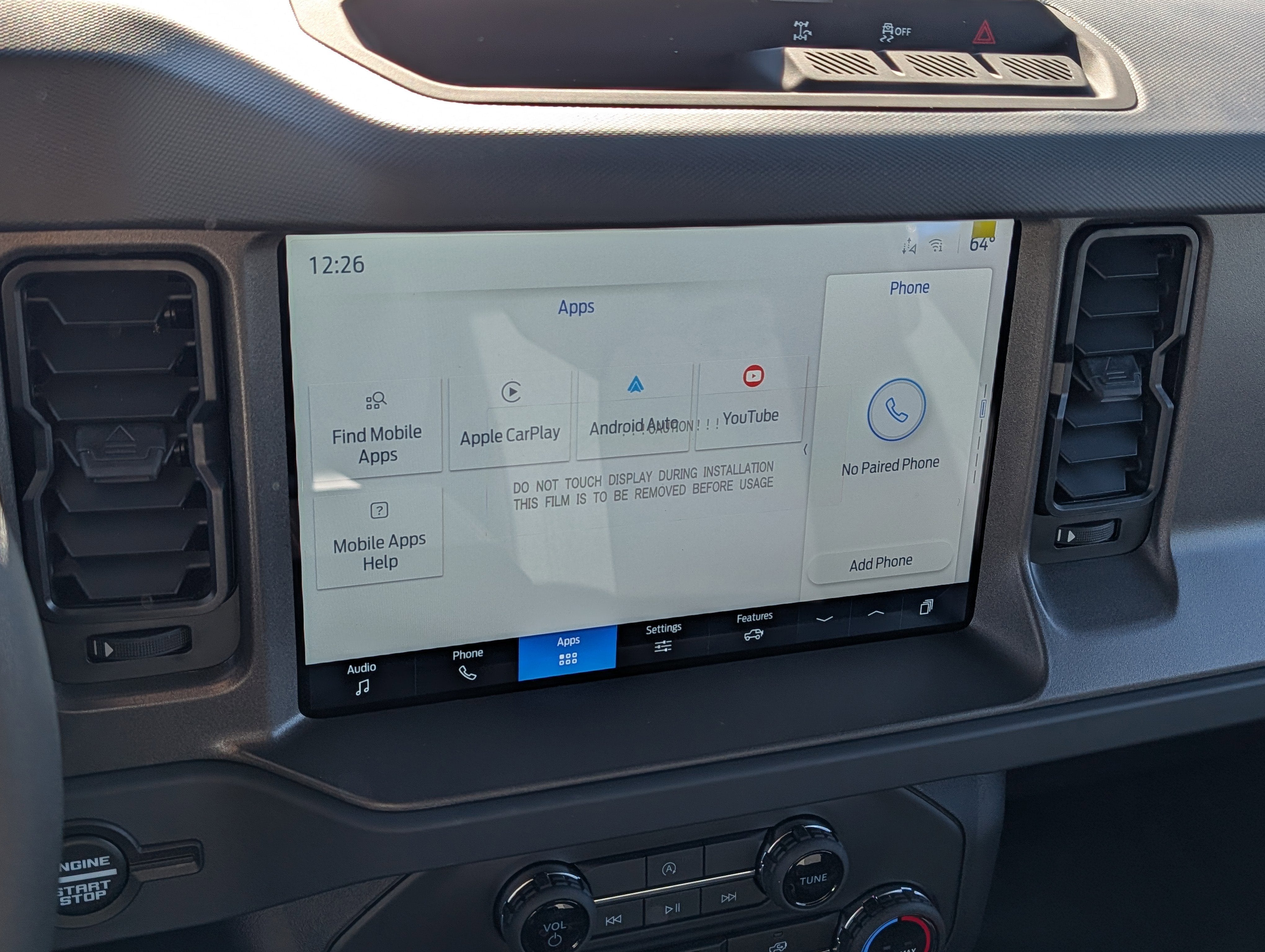 2025 Ford Bronco Base