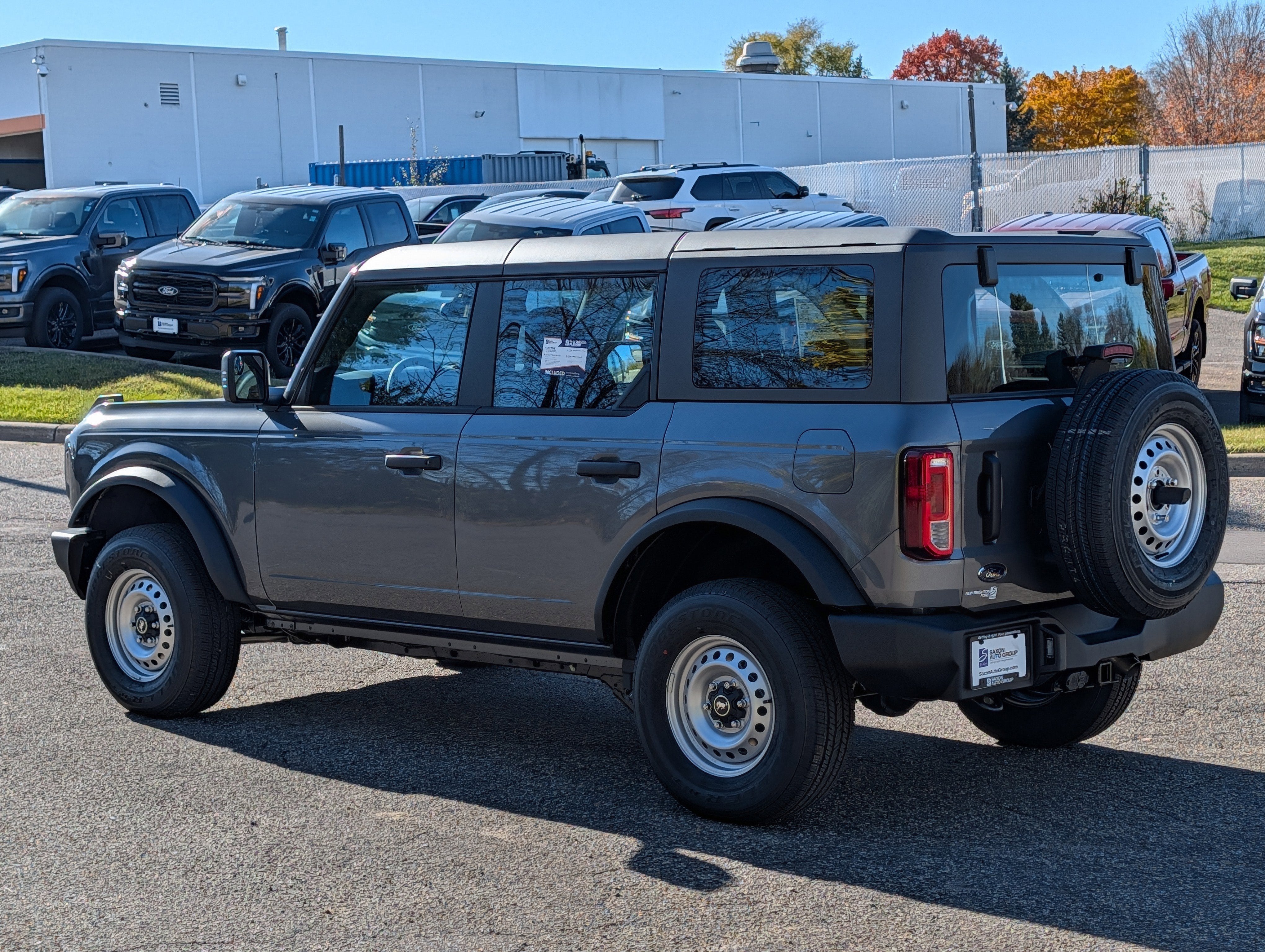 2025 Ford Bronco Base