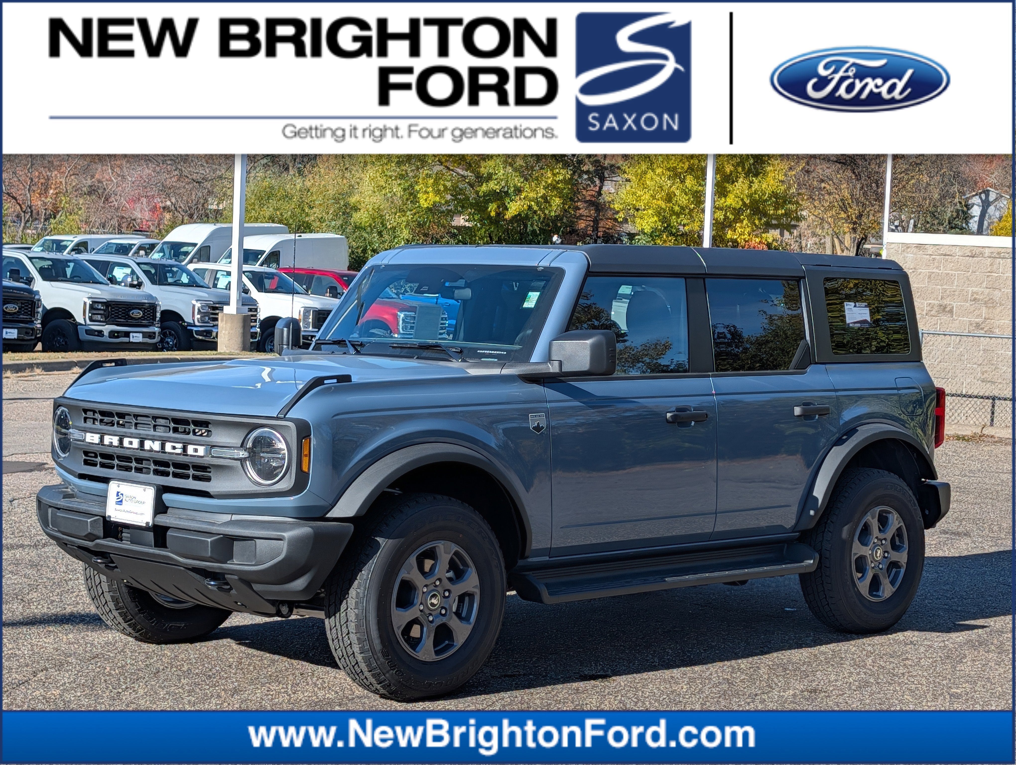 2025 Ford Bronco Big Bend