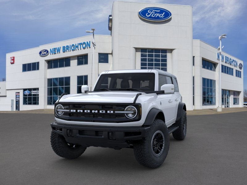 2024 Ford Bronco Outer Banks