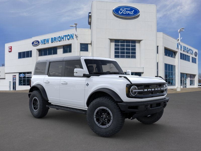 2024 Ford Bronco Outer Banks