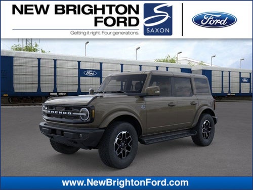 2025 Ford Bronco Outer Banks