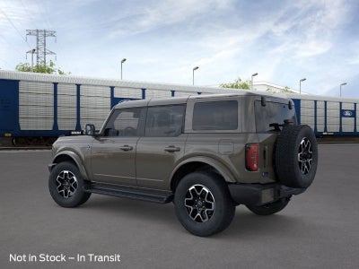2025 Ford Bronco Outer Banks