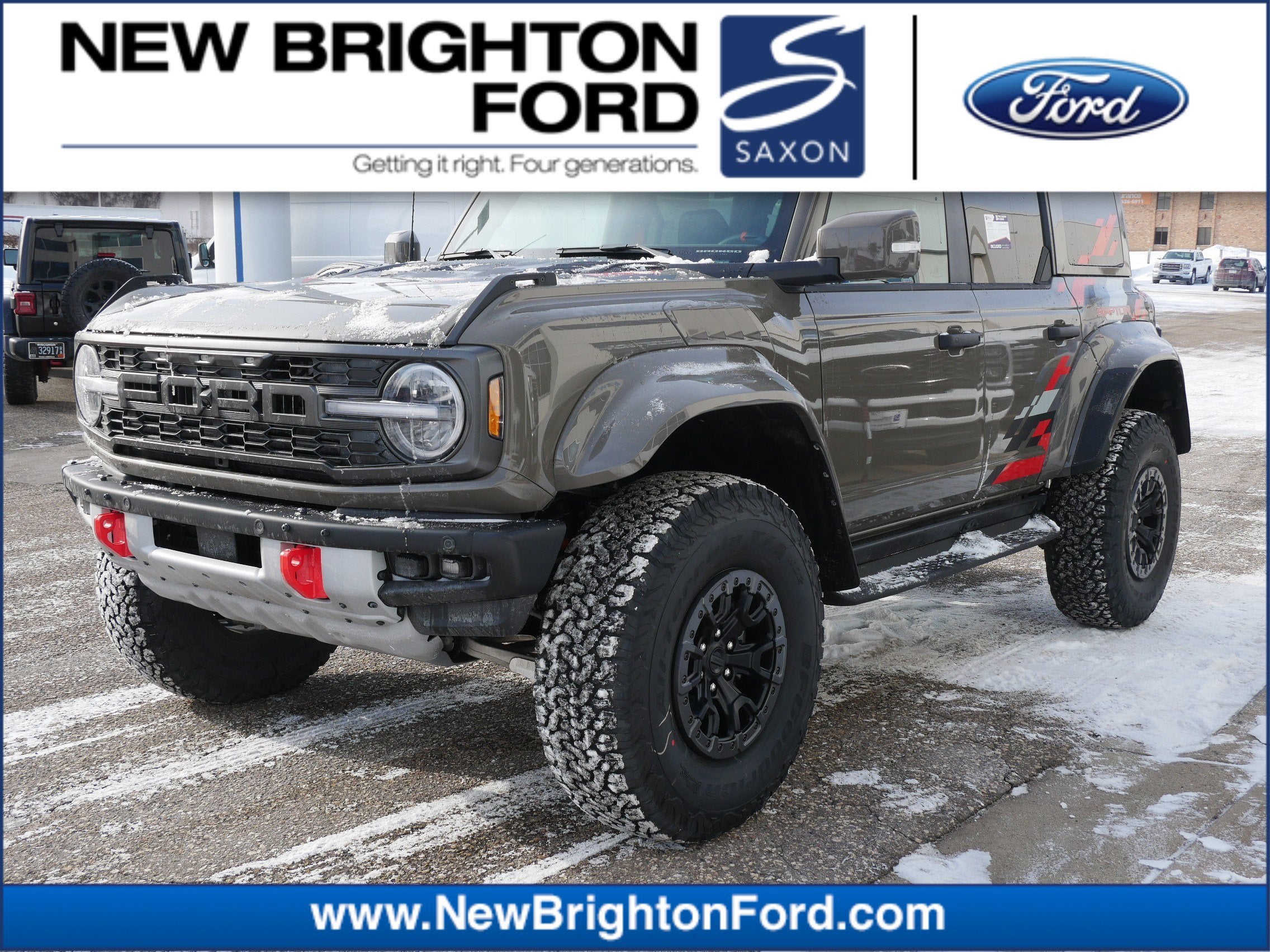 2025 Ford Bronco Raptor