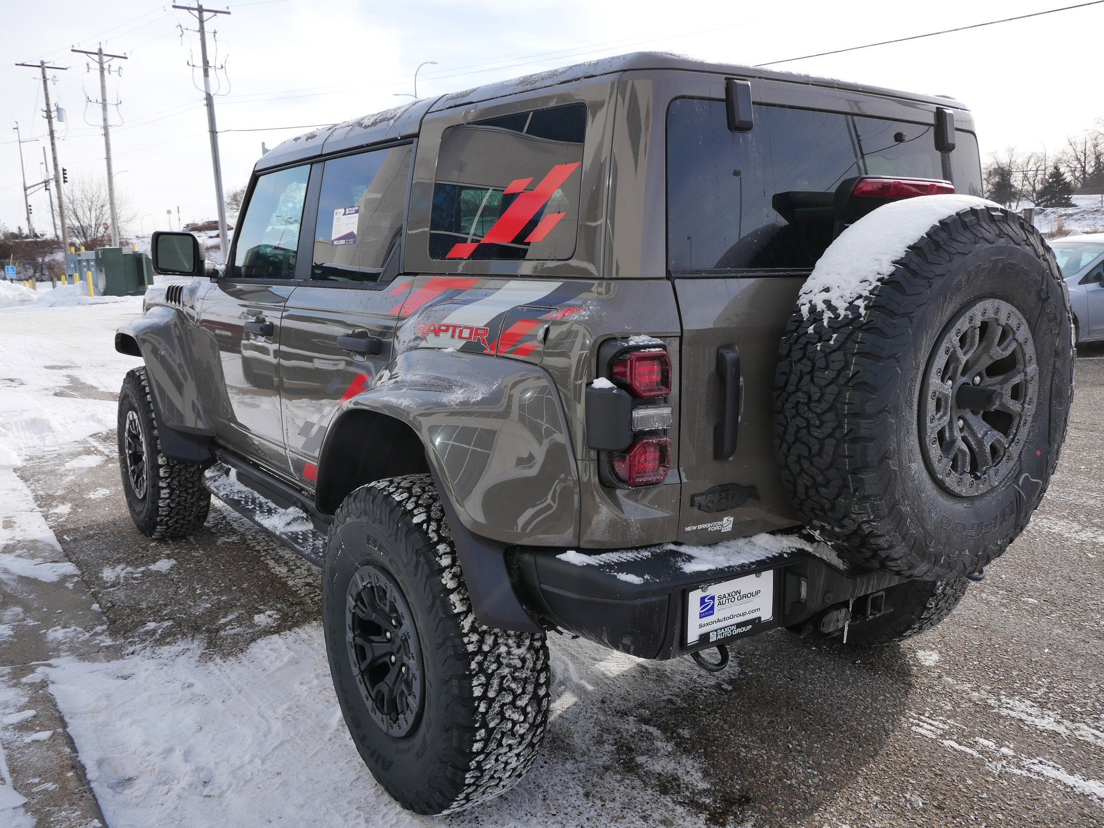 2025 Ford Bronco Raptor