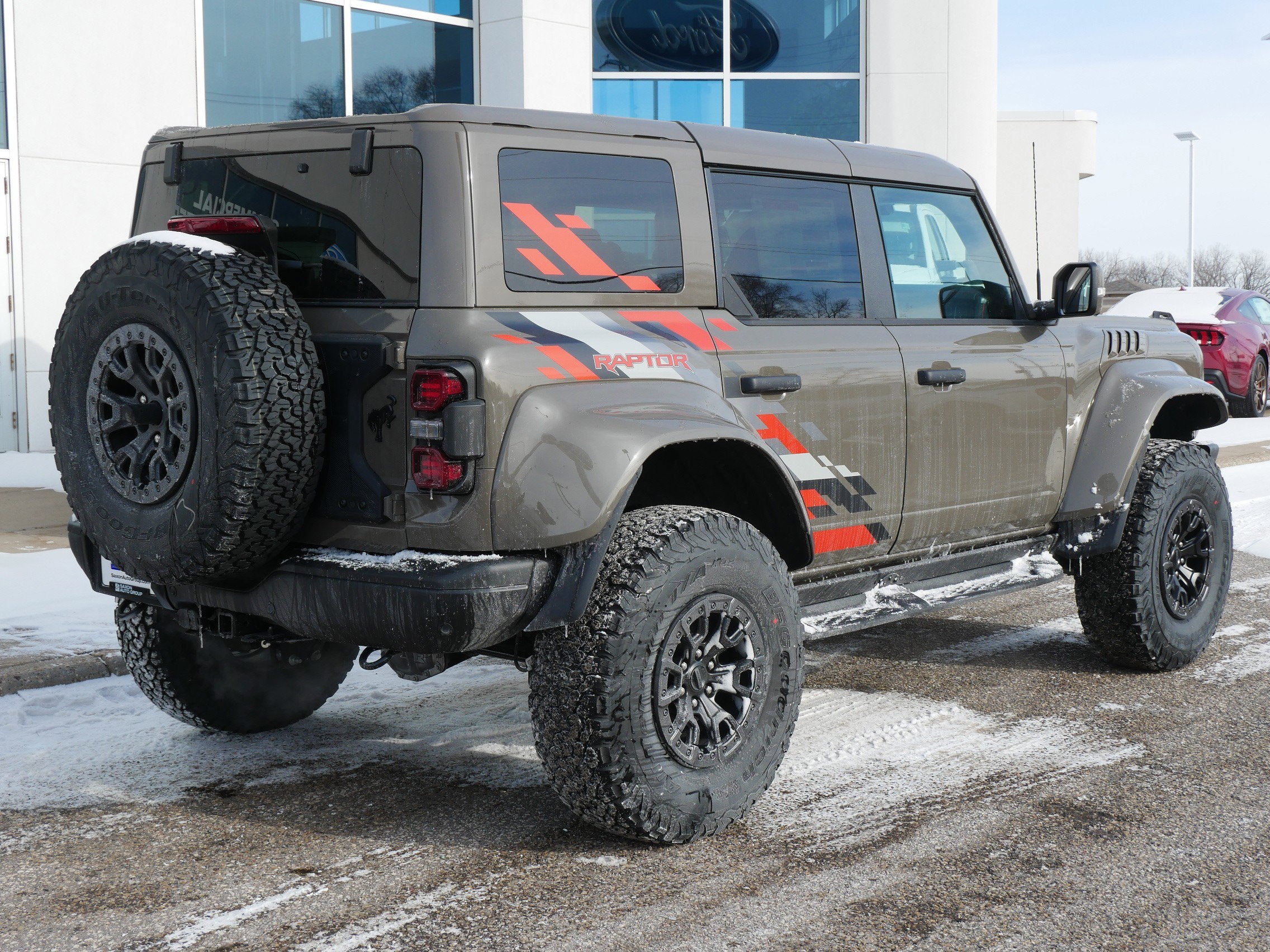 2025 Ford Bronco Raptor