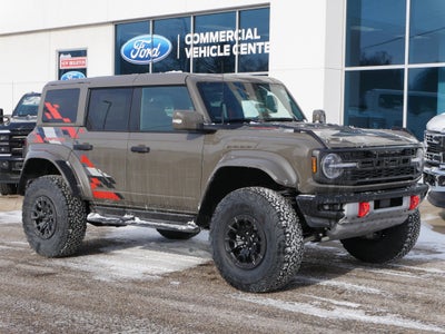 2025 Ford Bronco Raptor